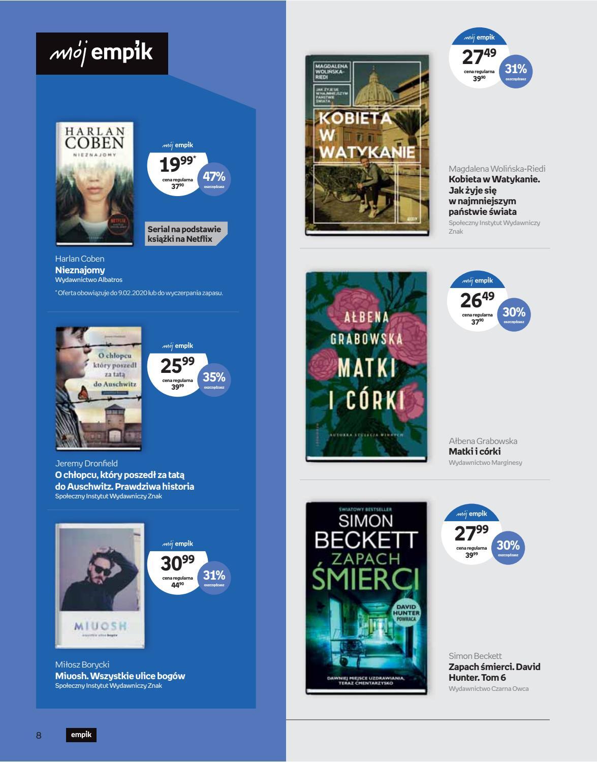 Gazetka promocyjna empik str. 8