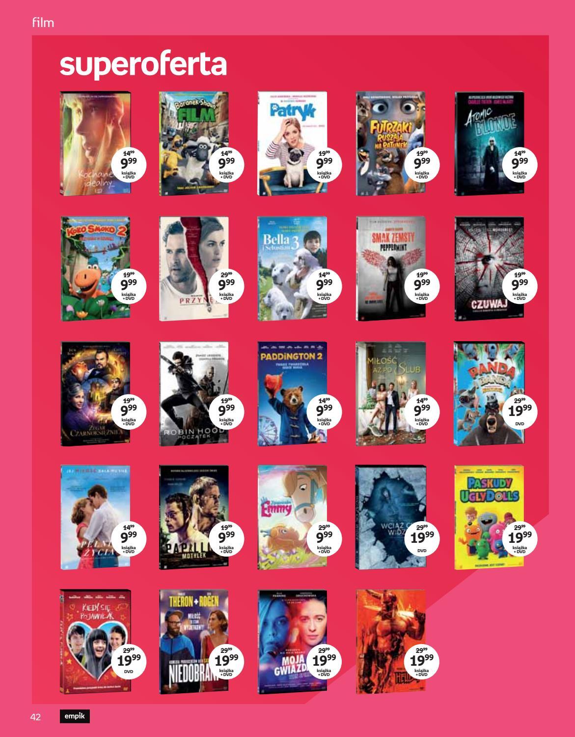 Gazetka promocyjna empik str. 42