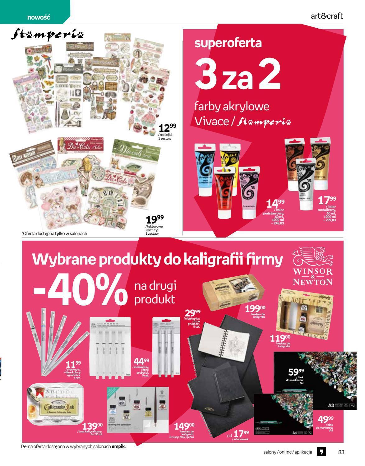 Gazetka promocyjna empik str. 83