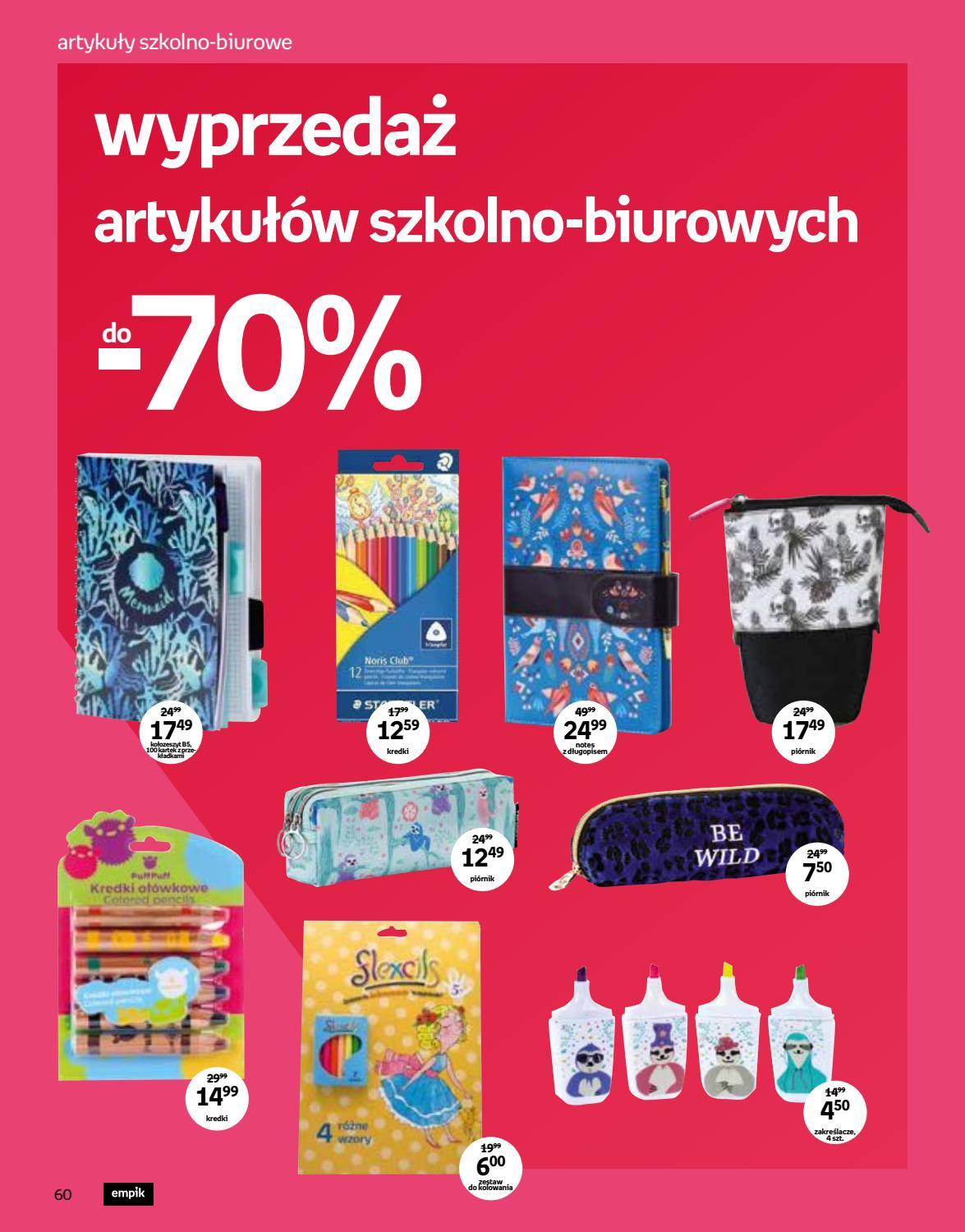 Gazetka promocyjna empik str. 60