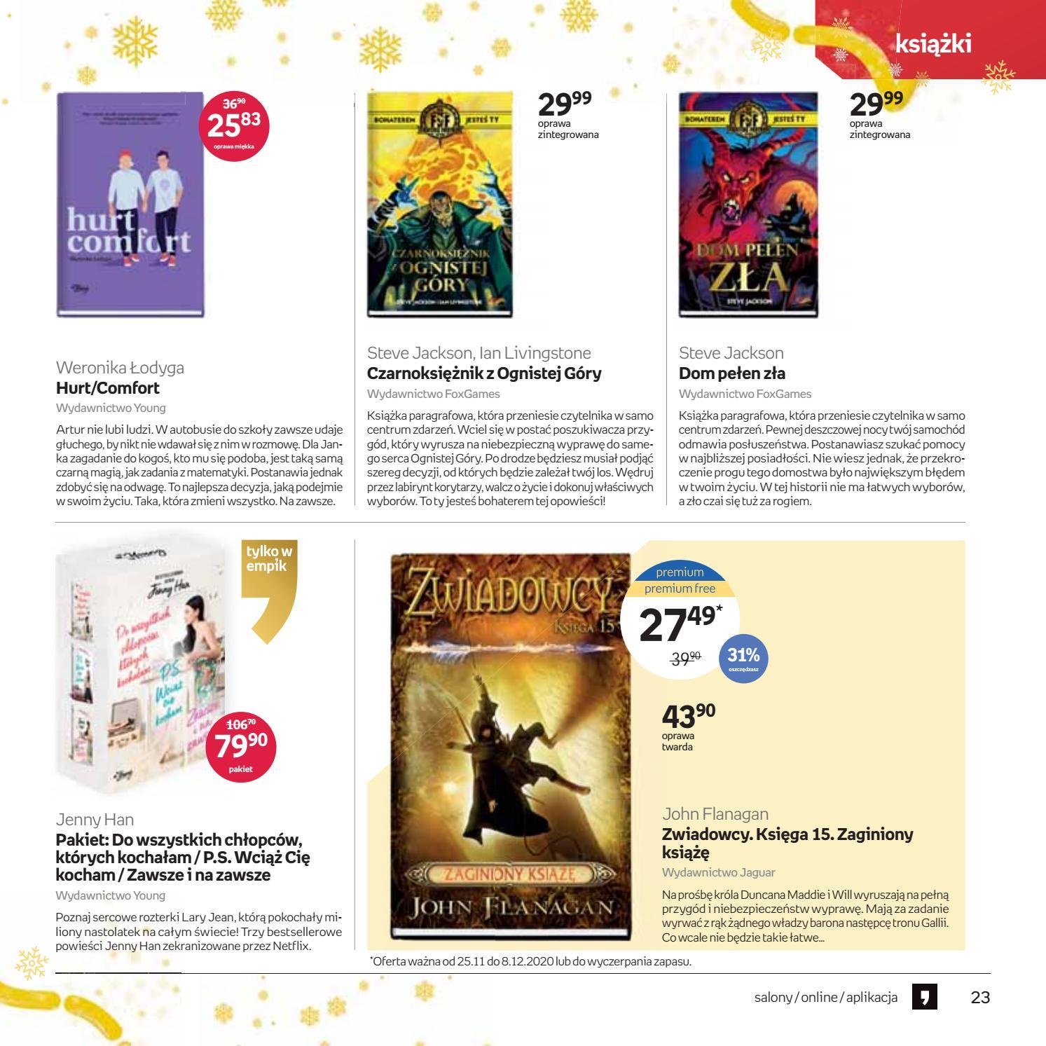 Gazetka promocyjna empik str. 23
