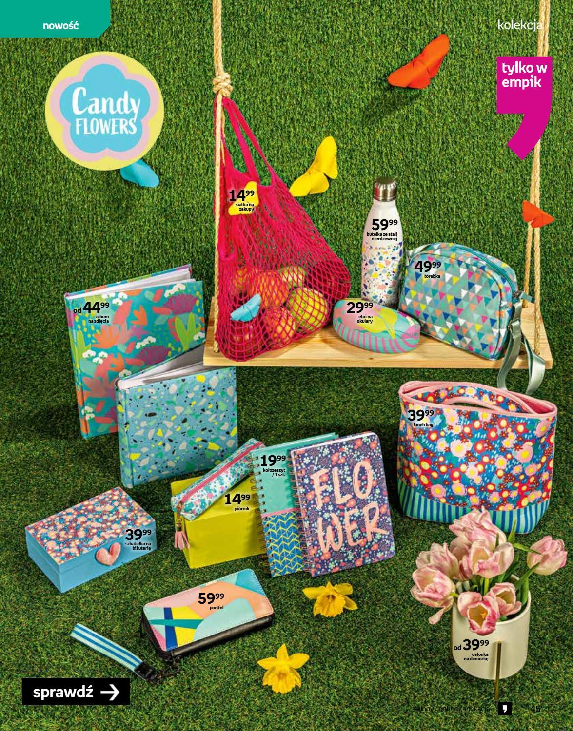 Gazetka promocyjna empik str. 45