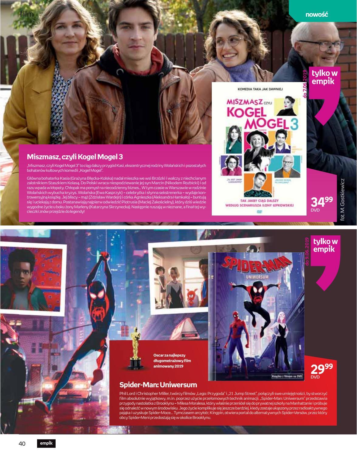 Gazetka promocyjna empik str. 40