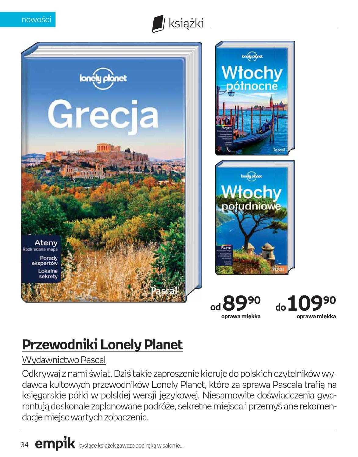 Gazetka promocyjna empik str. 34