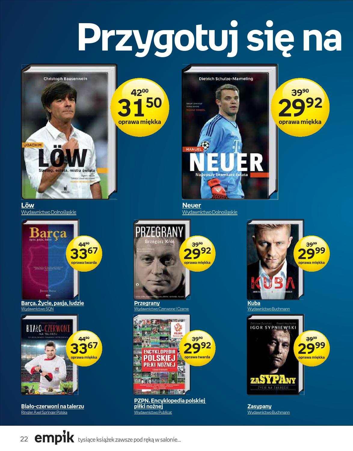 Gazetka promocyjna empik str. 22