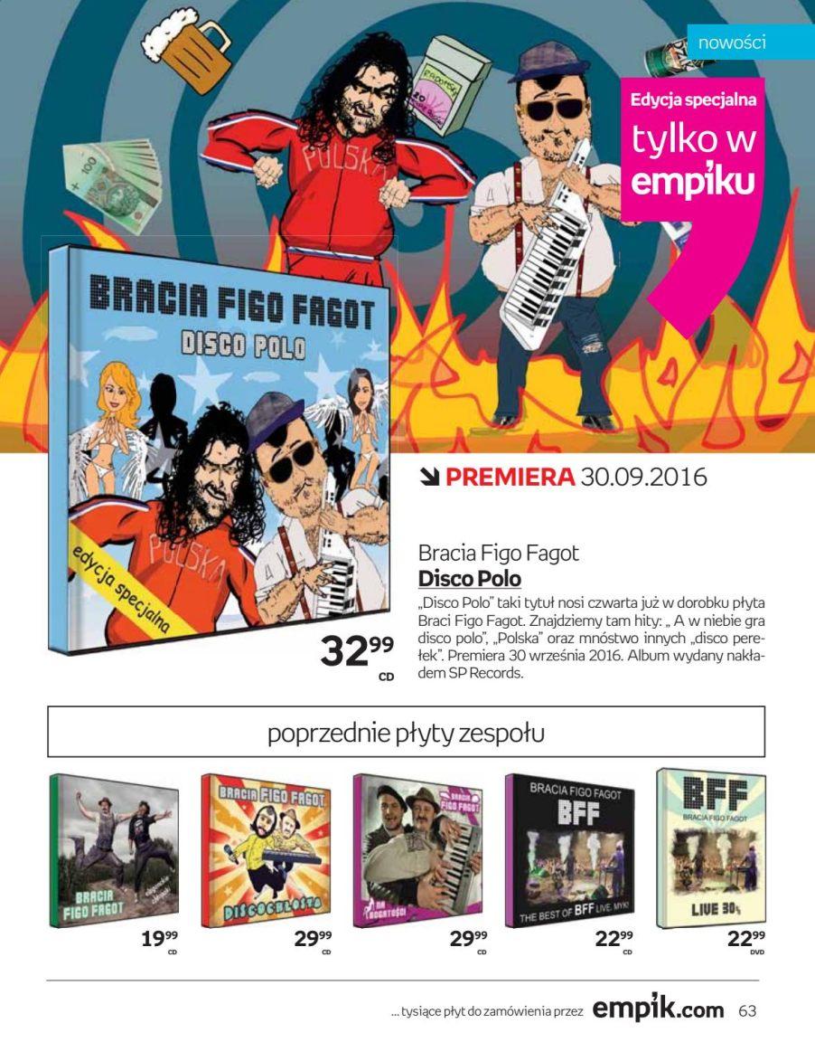 Gazetka promocyjna empik str. 63