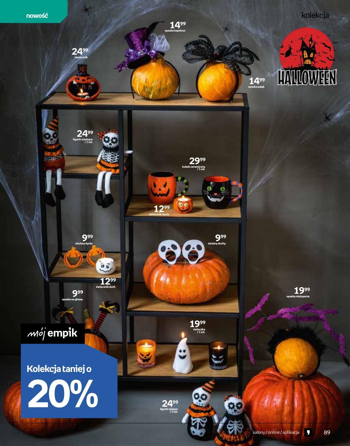 Gazetka promocyjna empik str. 89