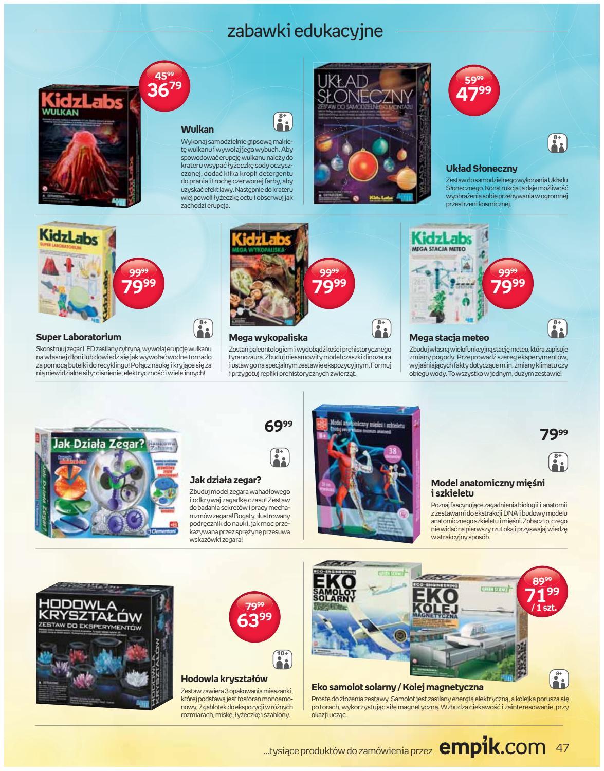 Gazetka promocyjna empik str. 47