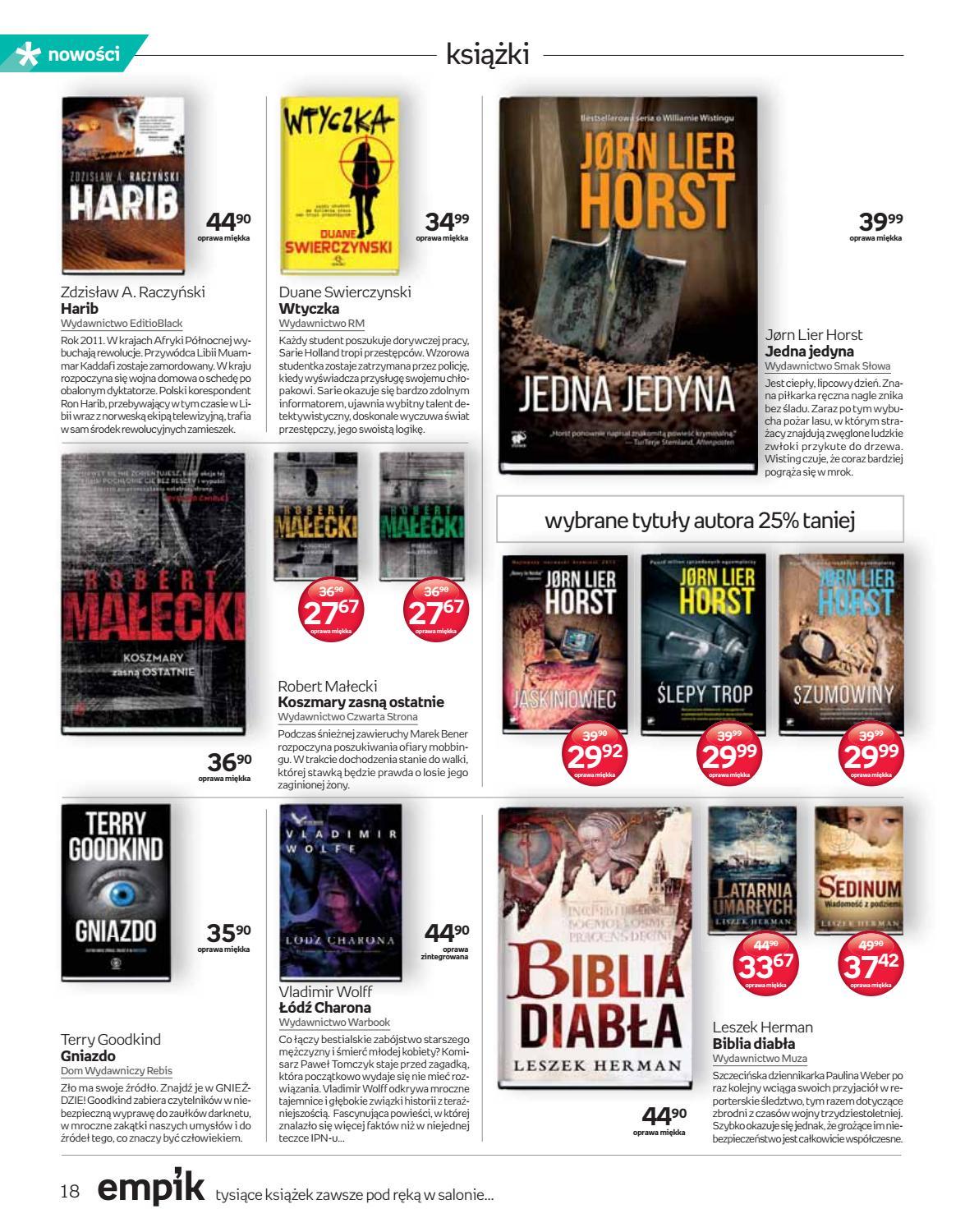 Gazetka promocyjna empik str. 18