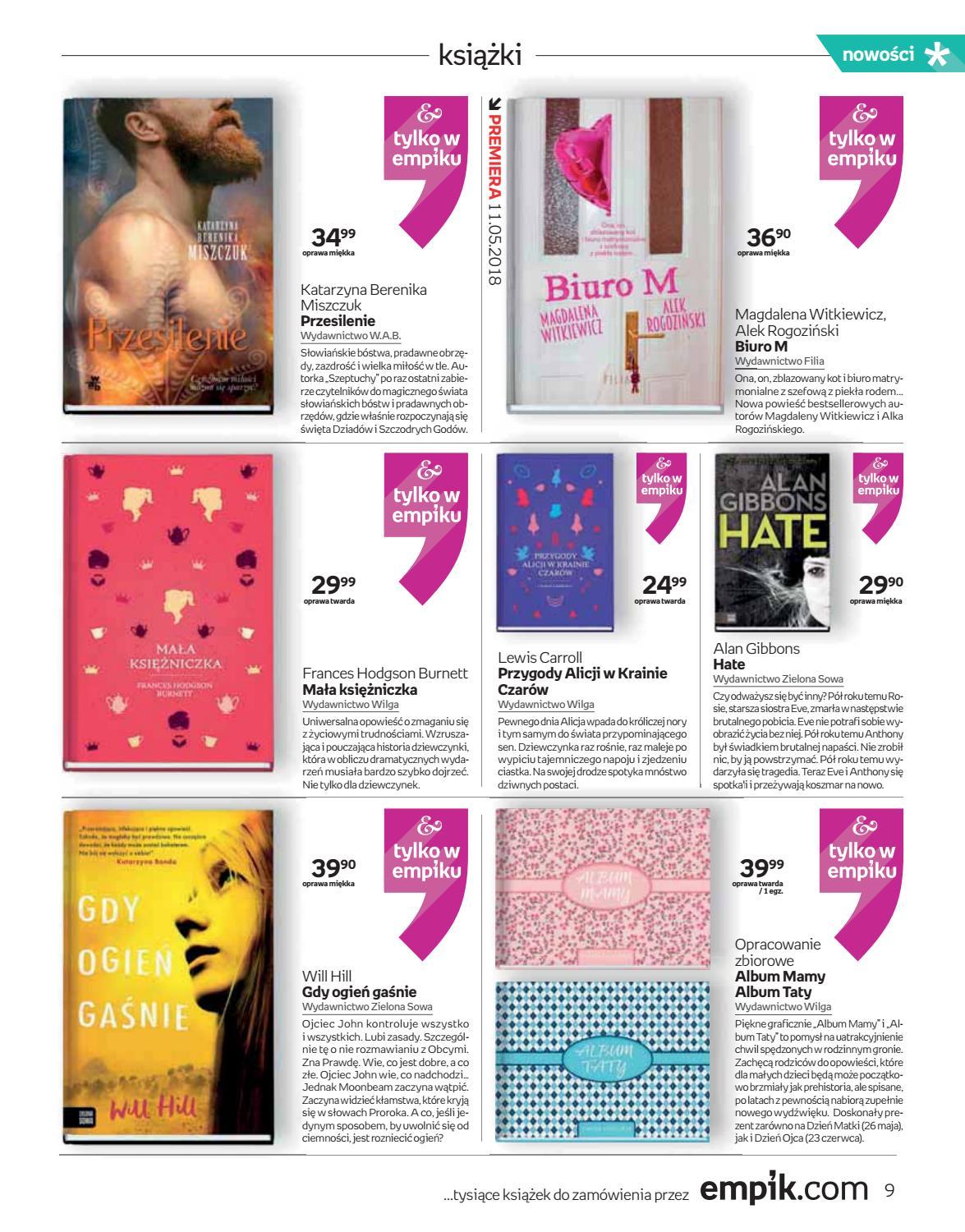 Gazetka promocyjna empik str. 9