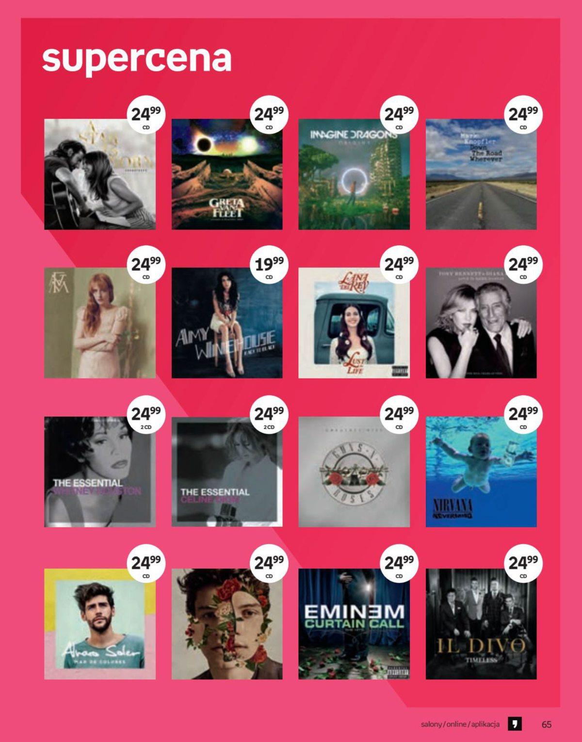 Gazetka promocyjna empik str. 65