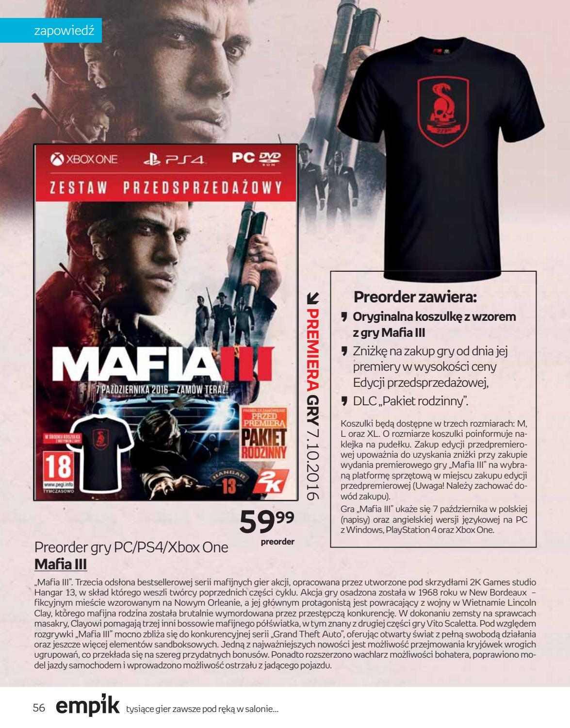 Gazetka promocyjna empik str. 56