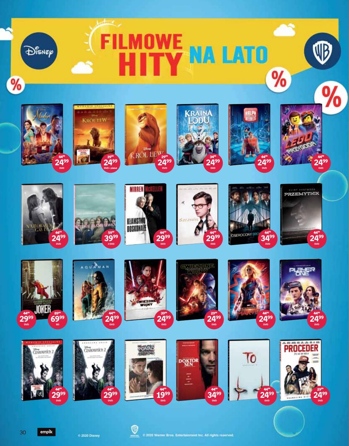 Gazetka promocyjna empik str. 30