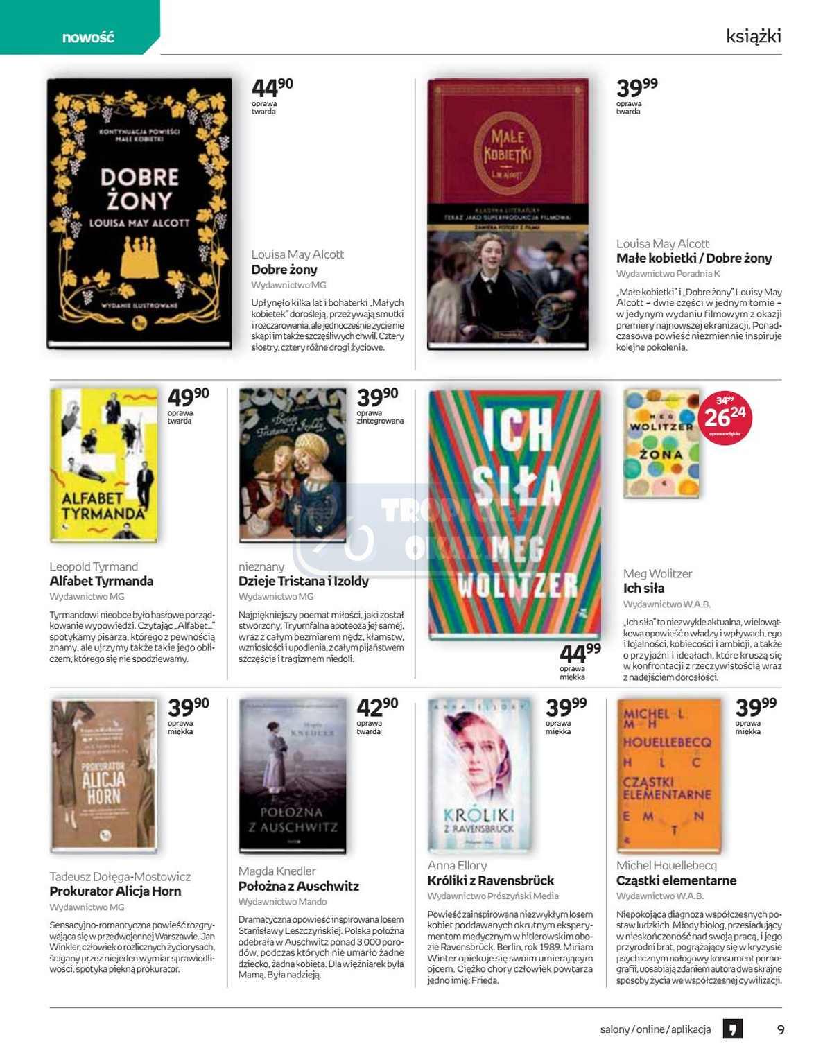 Gazetka promocyjna empik str. 9