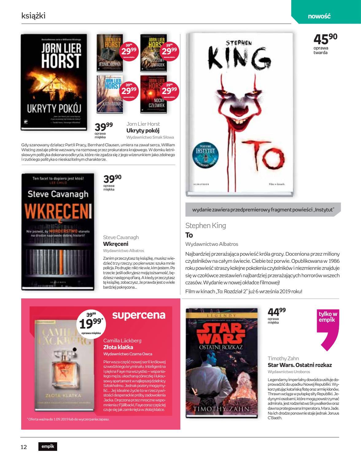 Gazetka promocyjna empik str. 12