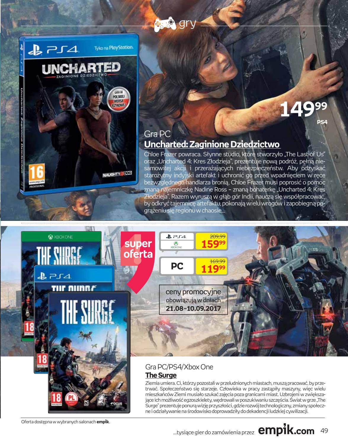 Gazetka promocyjna empik str. 49