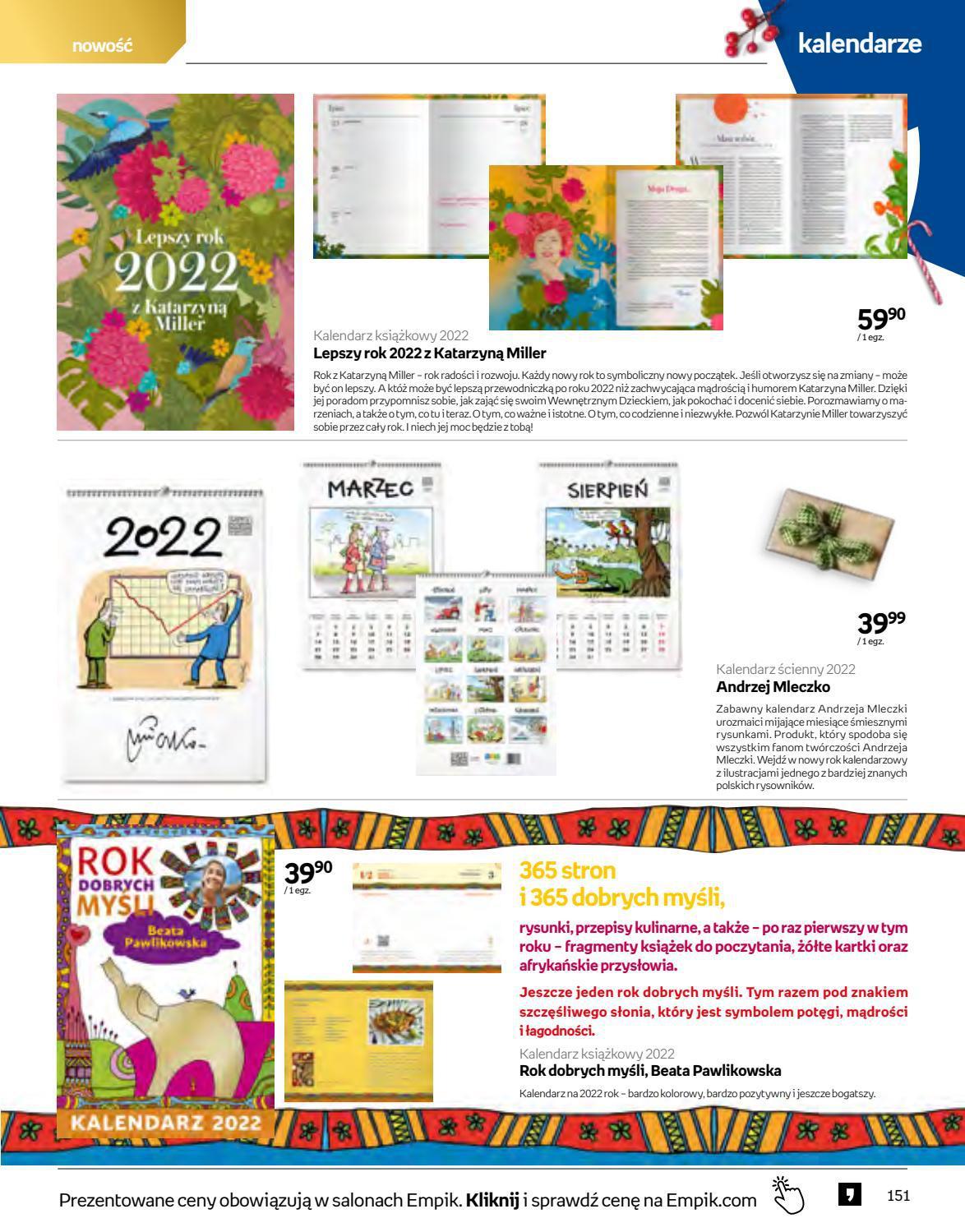 Gazetka promocyjna empik str. 151