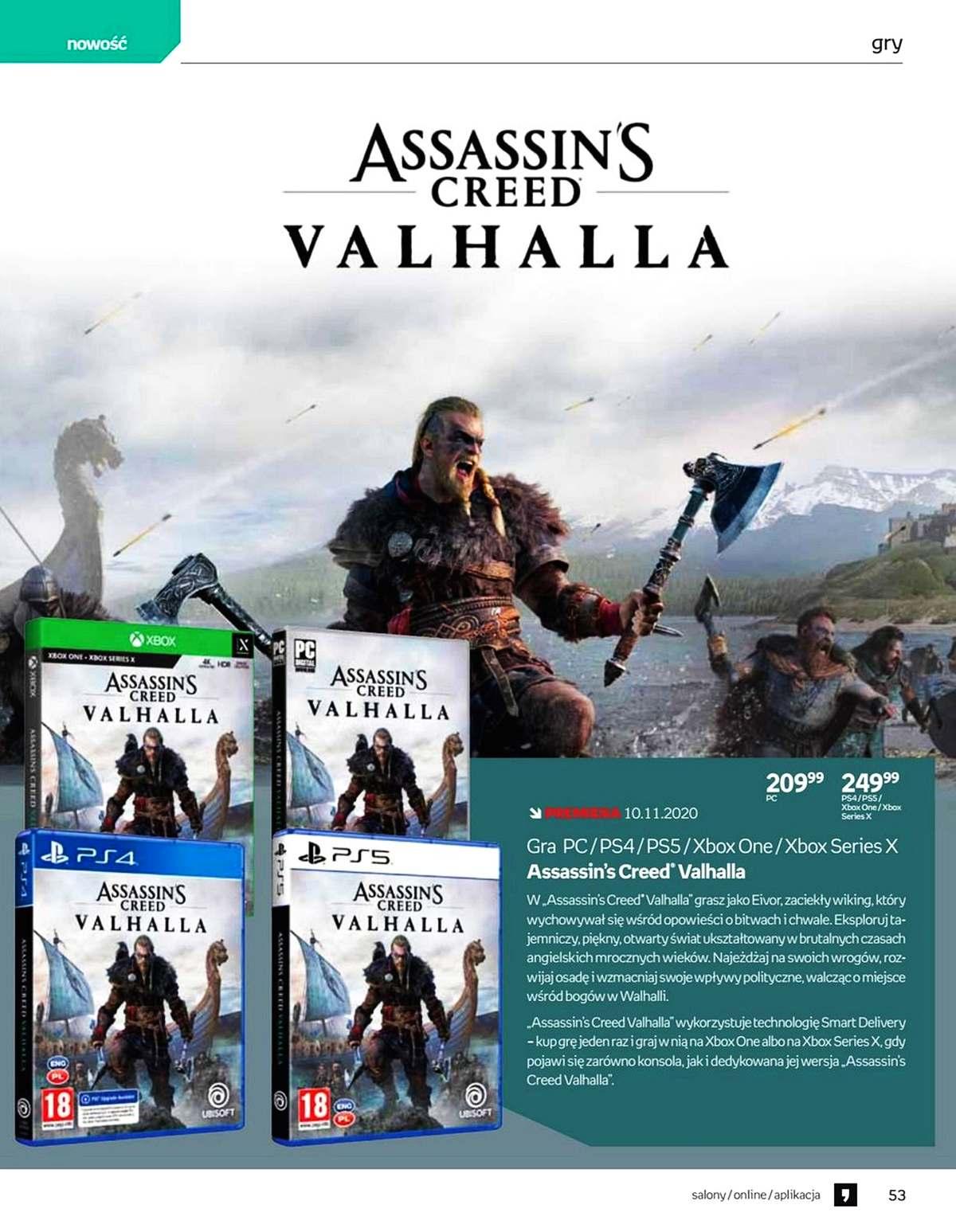 Gazetka promocyjna empik str. 53