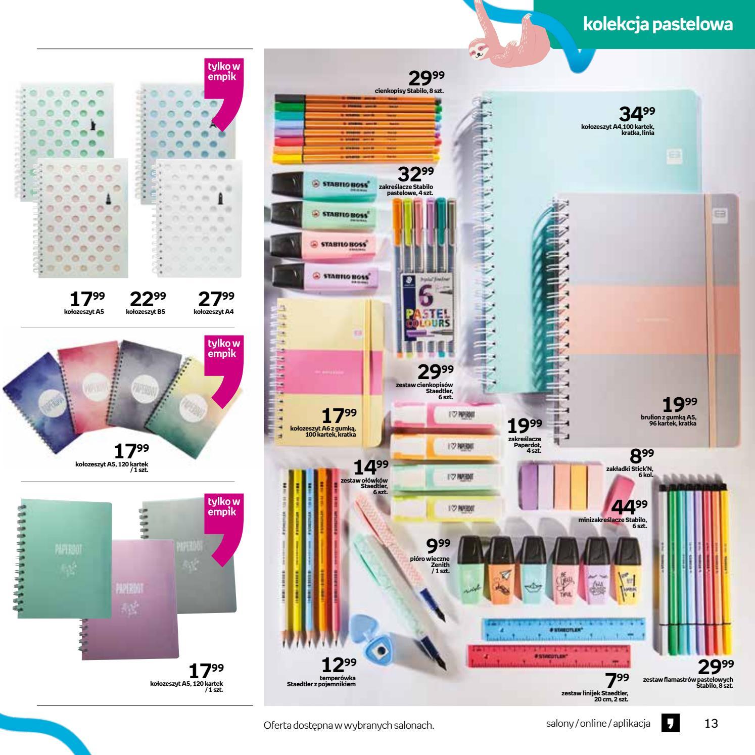 Gazetka promocyjna empik str. 13