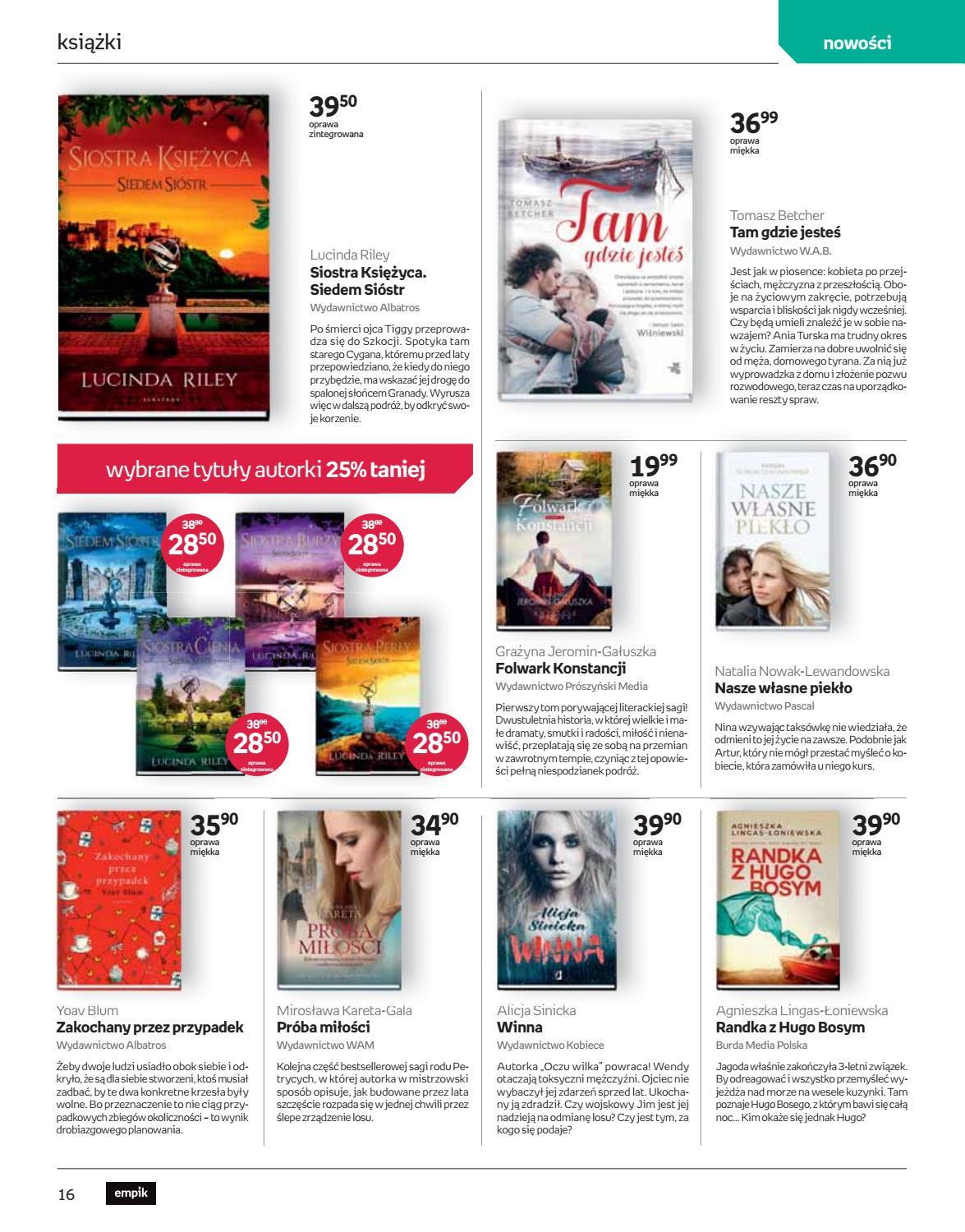 Gazetka promocyjna empik str. 16