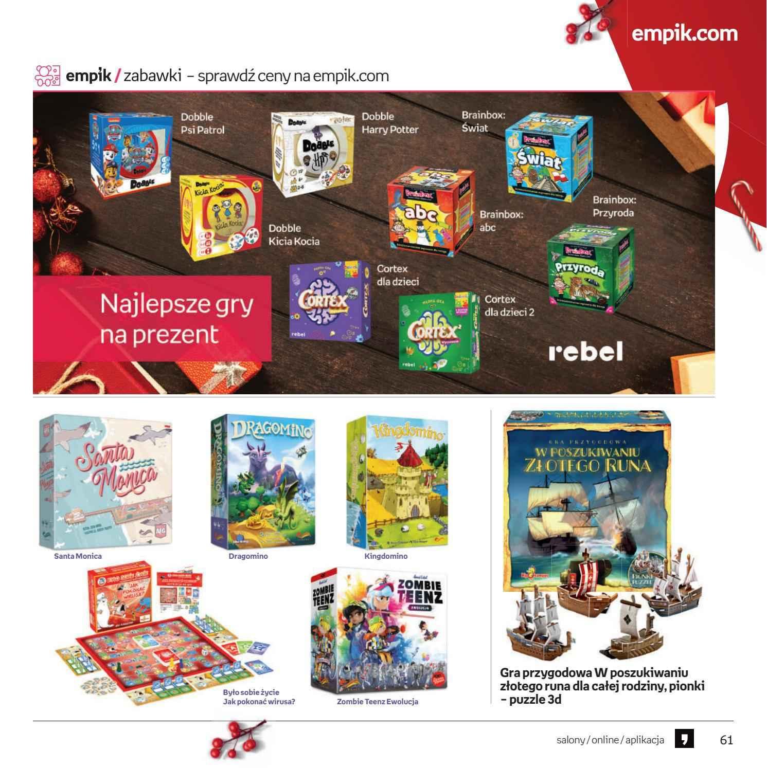 Gazetka promocyjna empik str. 61