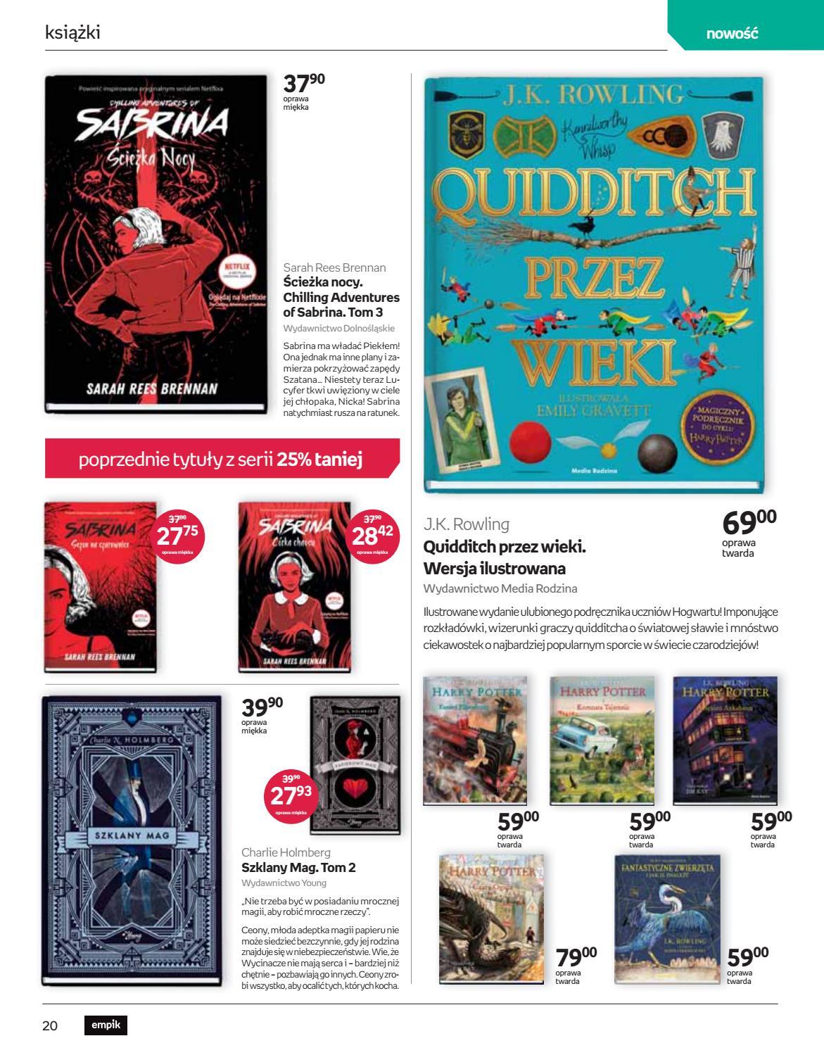 Gazetka promocyjna empik str. 20