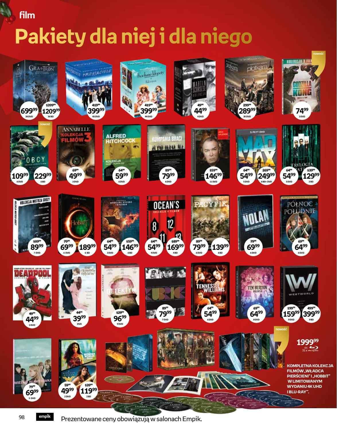 Gazetka promocyjna empik str. 100