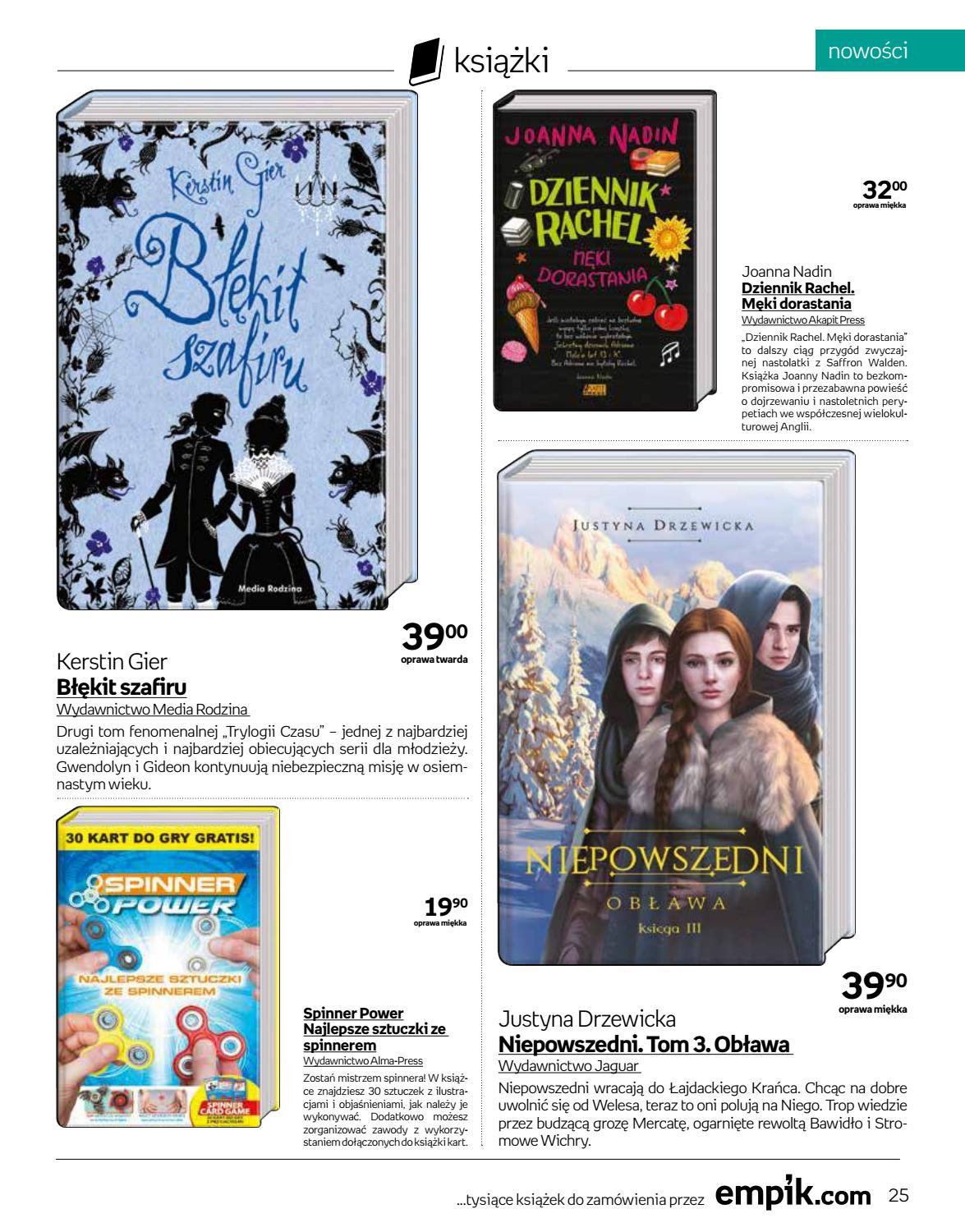 Gazetka promocyjna empik str. 25