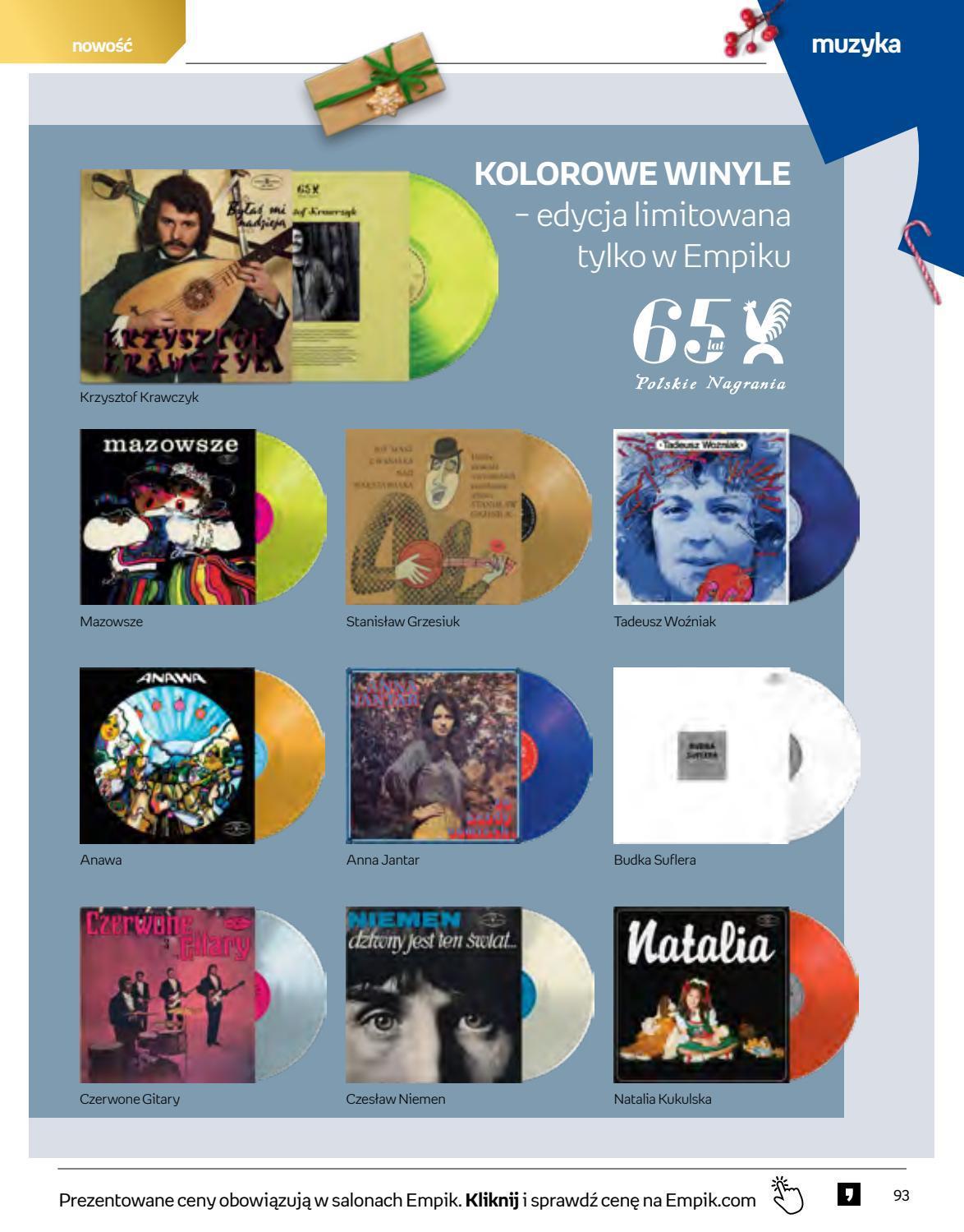 Gazetka promocyjna empik str. 93
