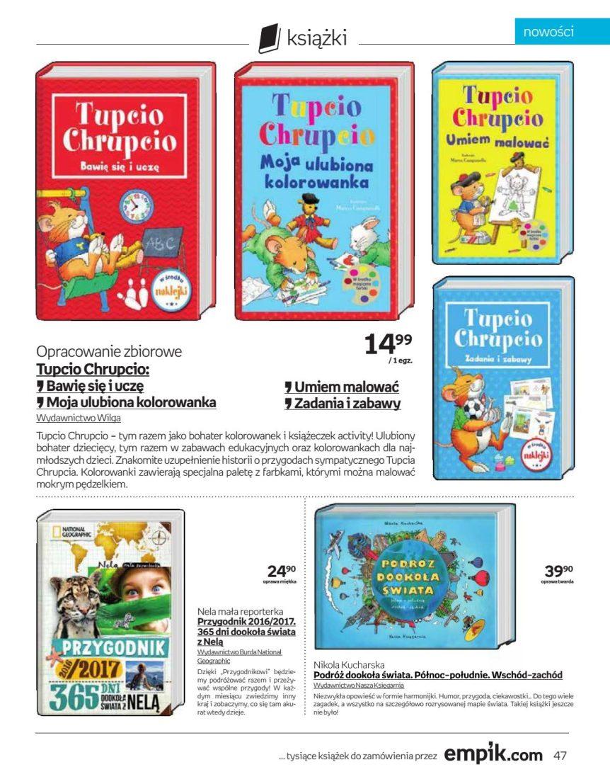 Gazetka promocyjna empik str. 47