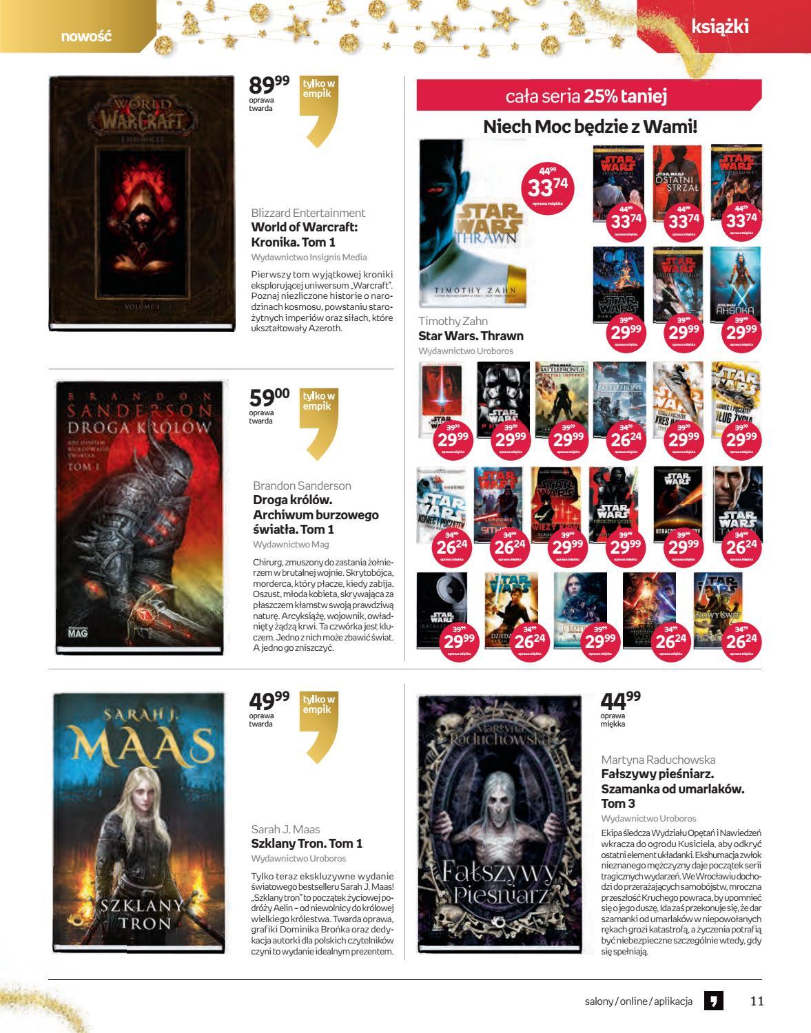 Gazetka promocyjna empik str. 11