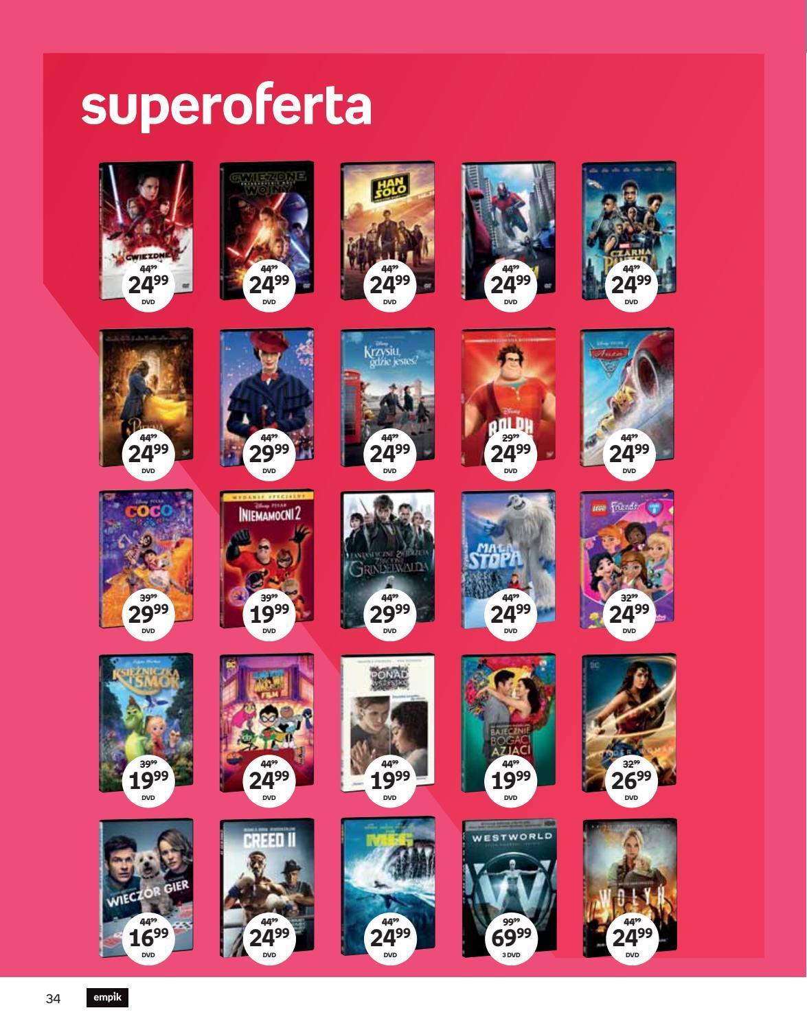 Gazetka promocyjna empik str. 34