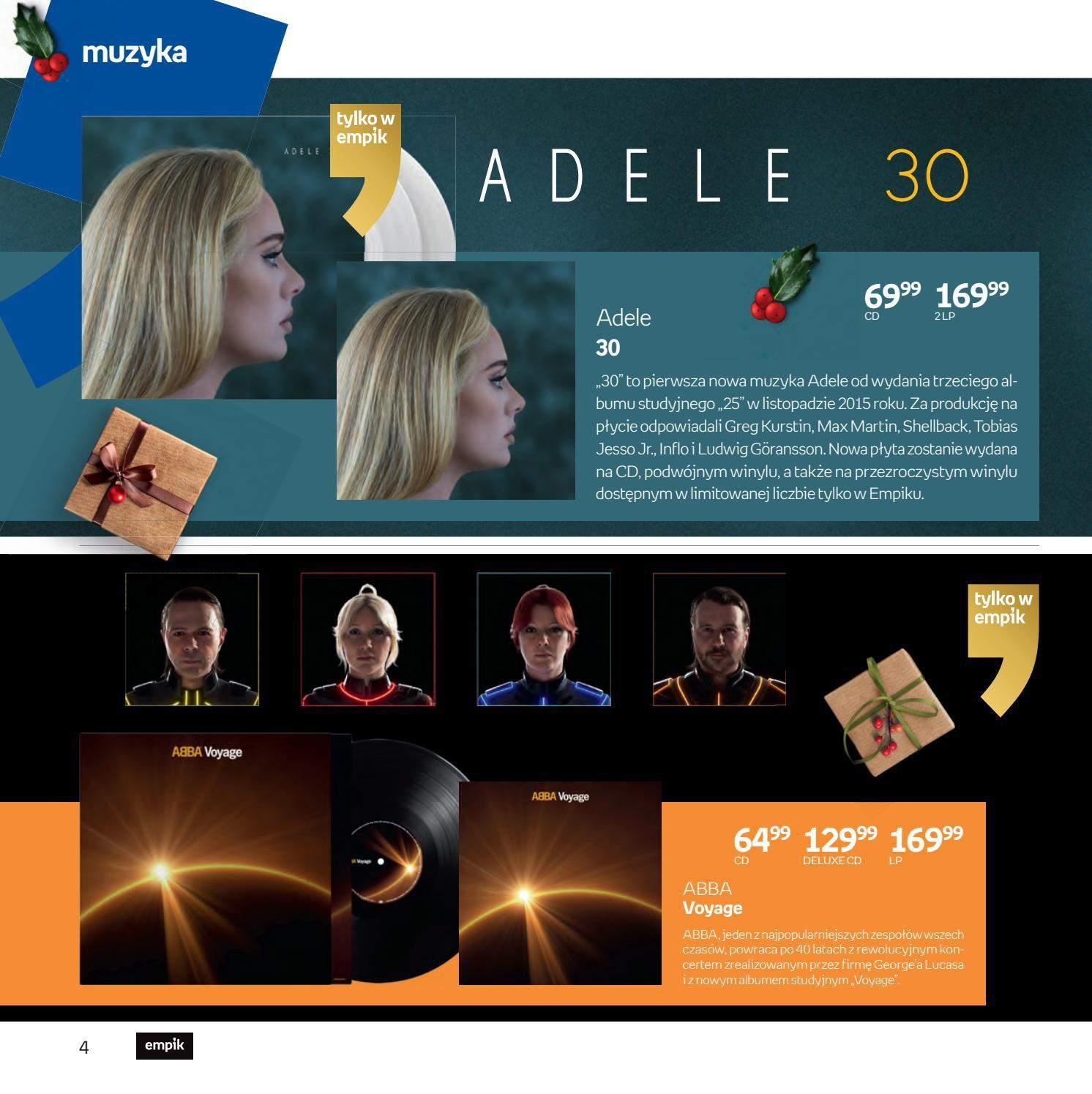Gazetka promocyjna empik str. 4