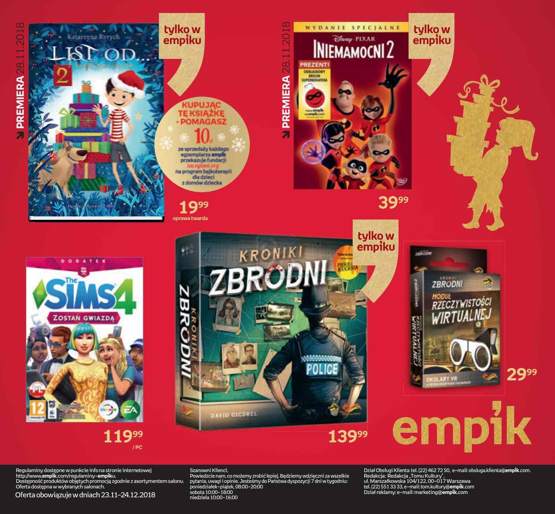 Gazetka promocyjna empik str. 56