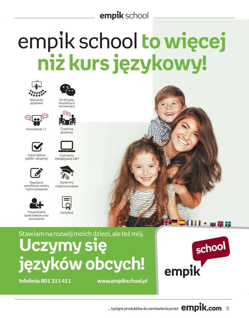Gazetka promocyjna empik str. 3