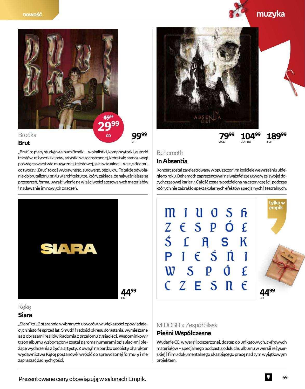 Gazetka promocyjna empik str. 71