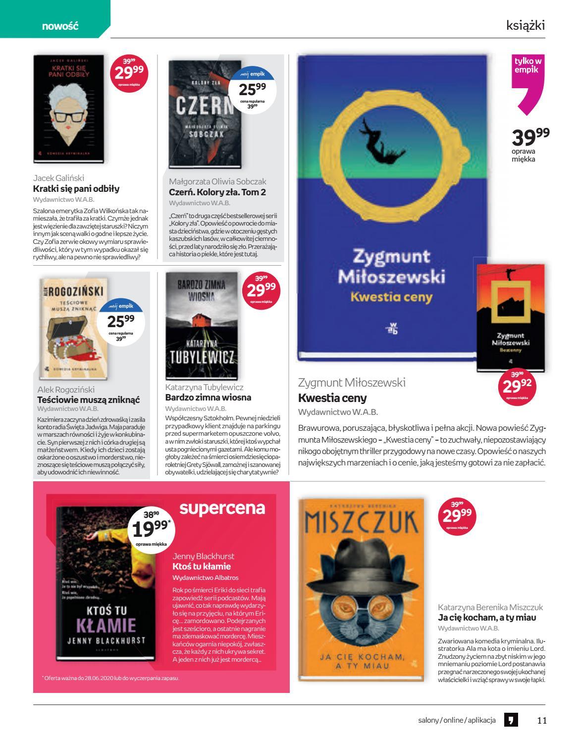 Gazetka promocyjna empik str. 11