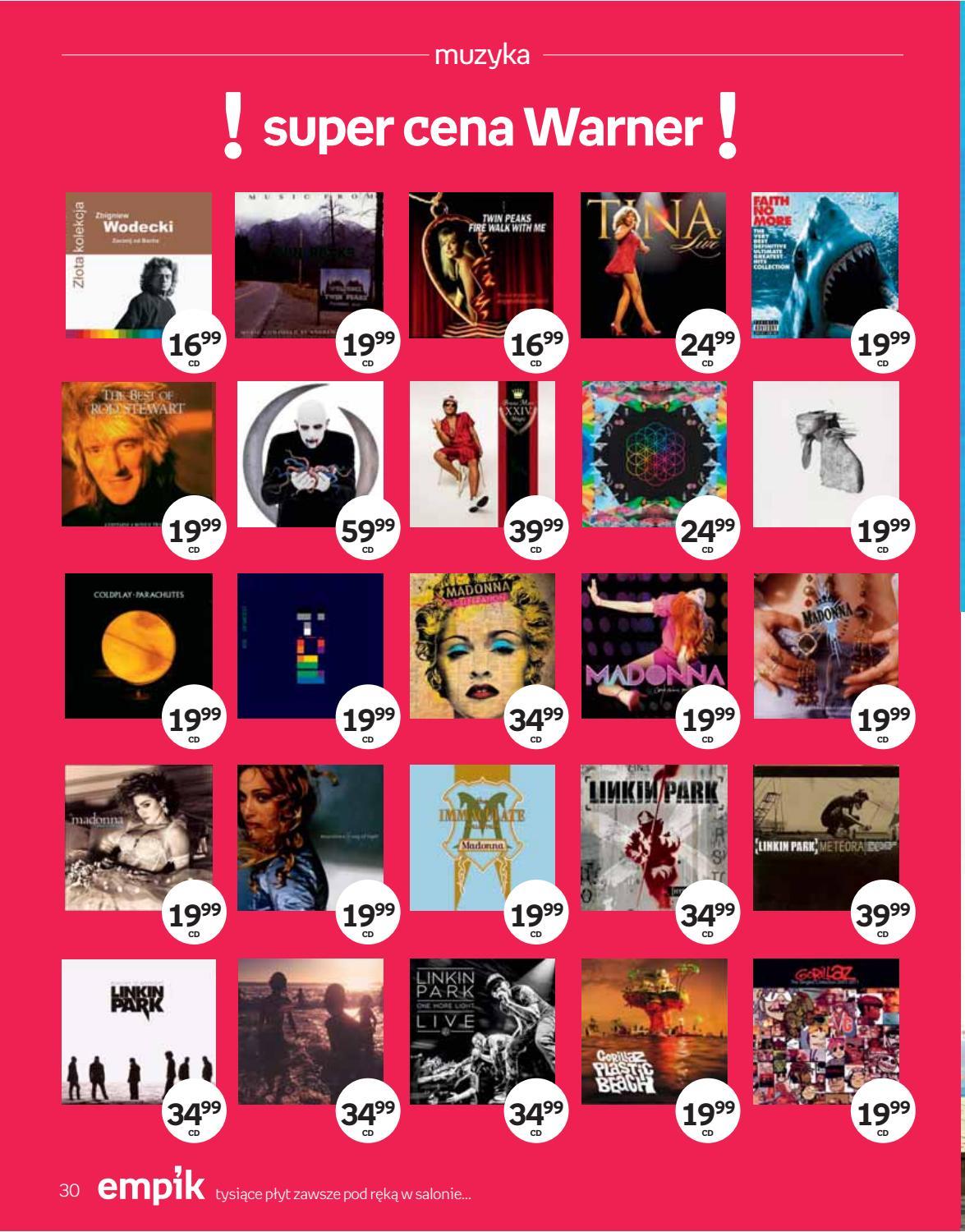Gazetka promocyjna empik str. 30
