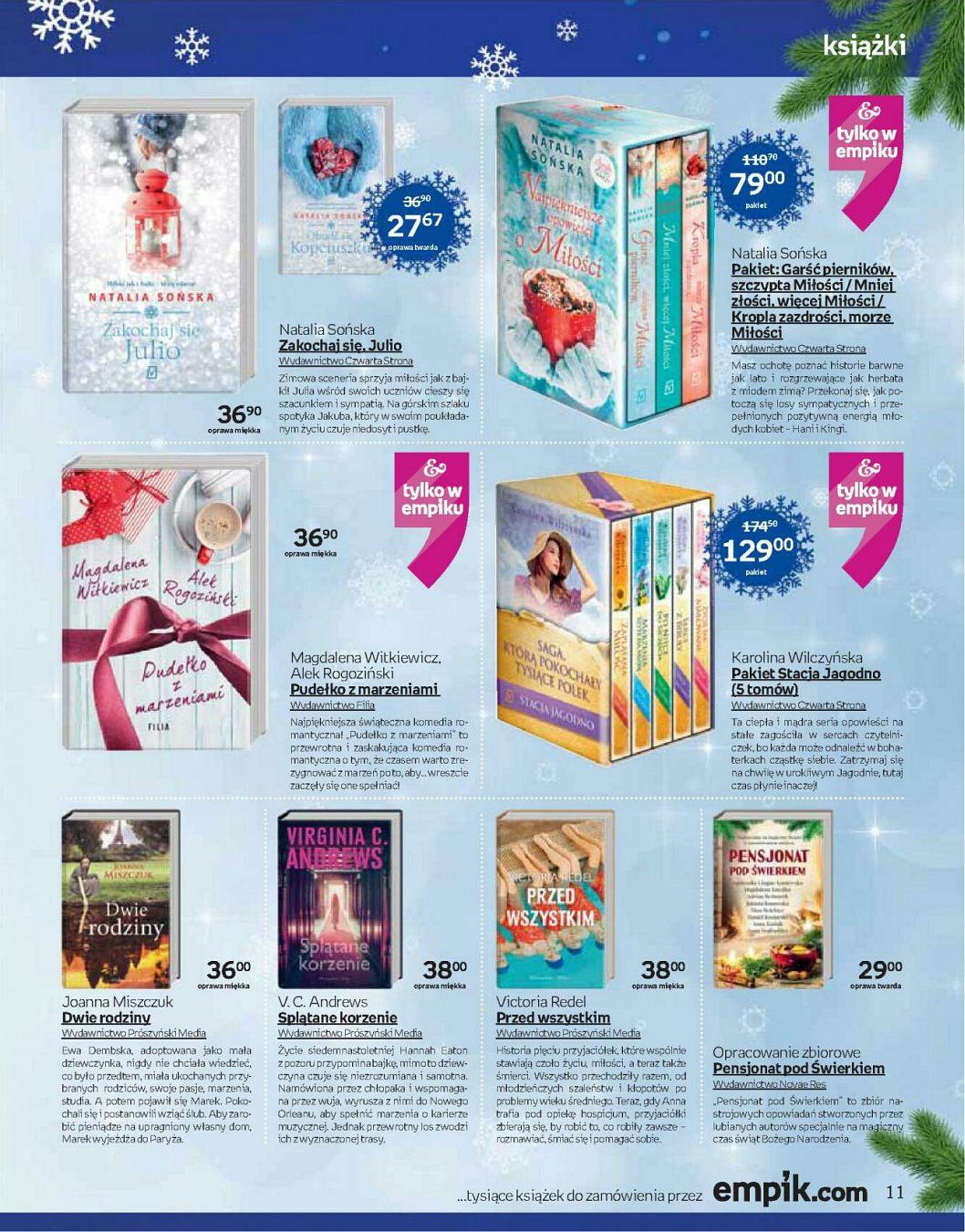 Gazetka promocyjna empik str. 11