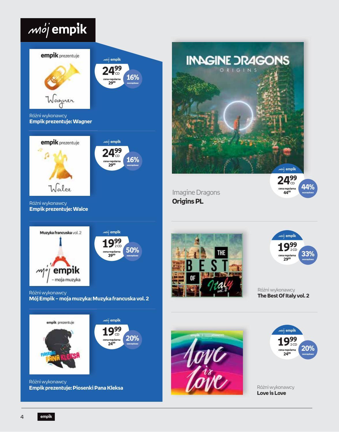 Gazetka promocyjna empik str. 4