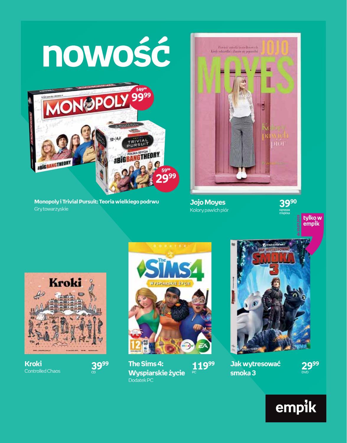 Gazetka promocyjna empik str. 56