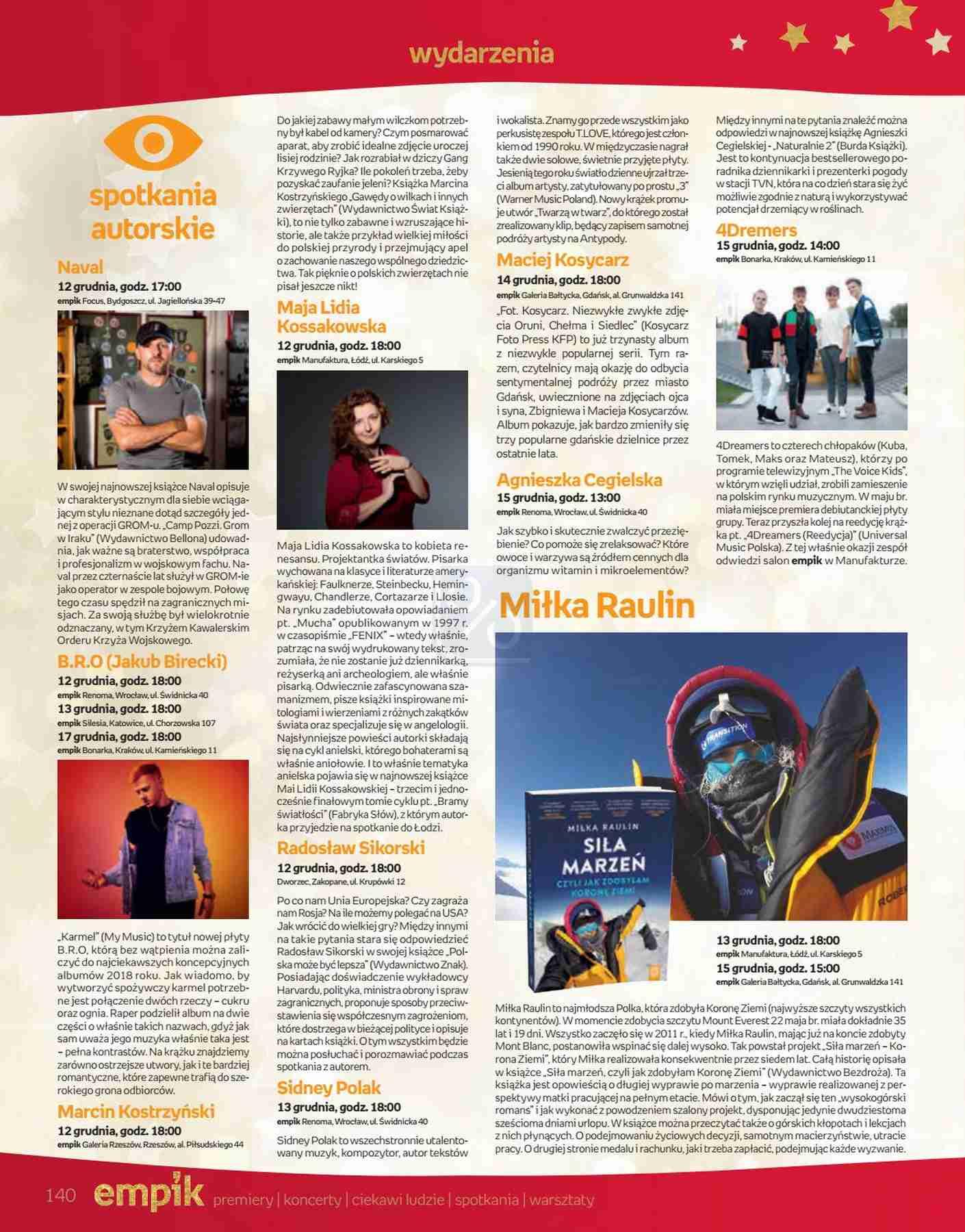 Gazetka promocyjna empik str. 140