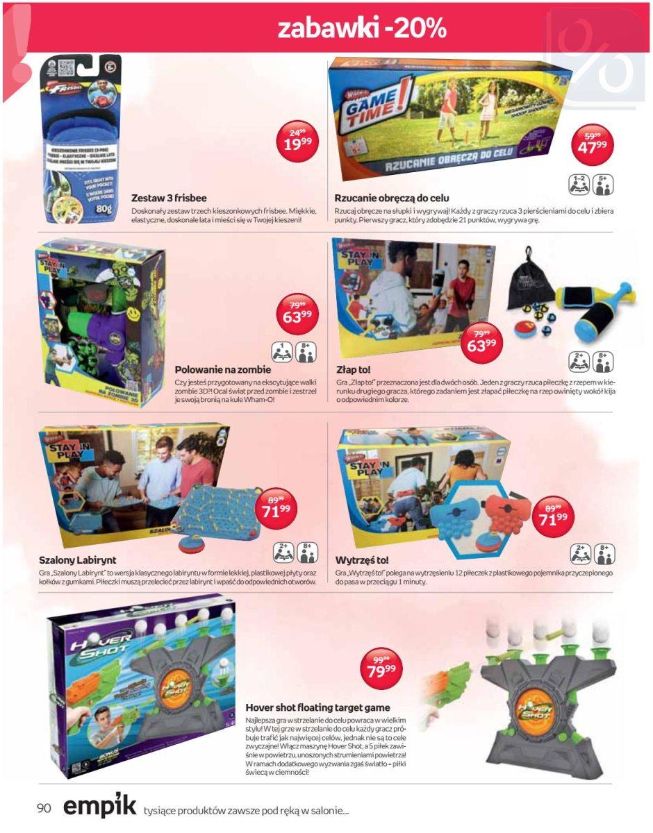 Gazetka promocyjna empik str. 90
