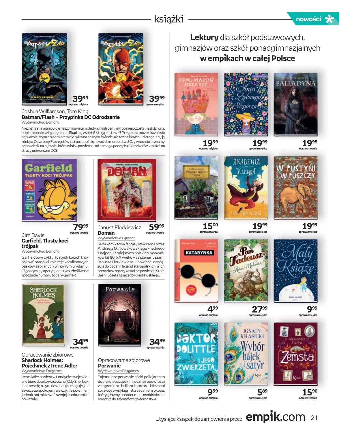 Gazetka promocyjna empik str. 21