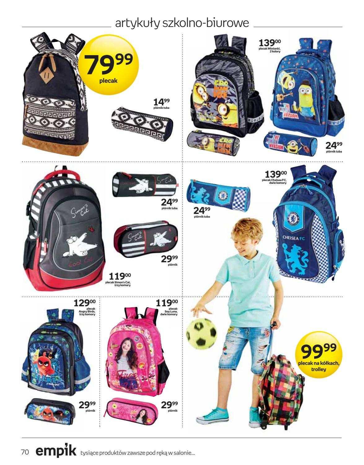 Gazetka promocyjna empik str. 70