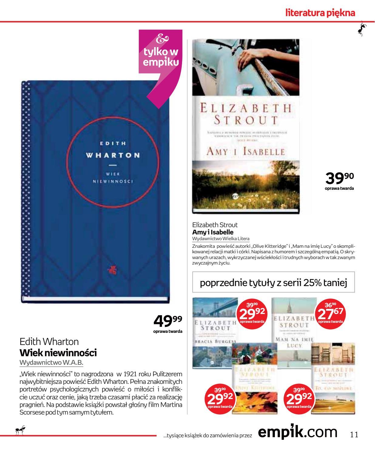 Gazetka promocyjna empik str. 11