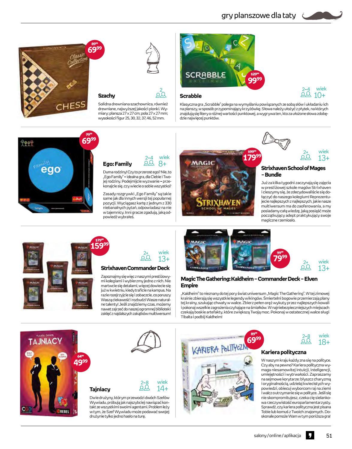 Gazetka promocyjna empik str. 51