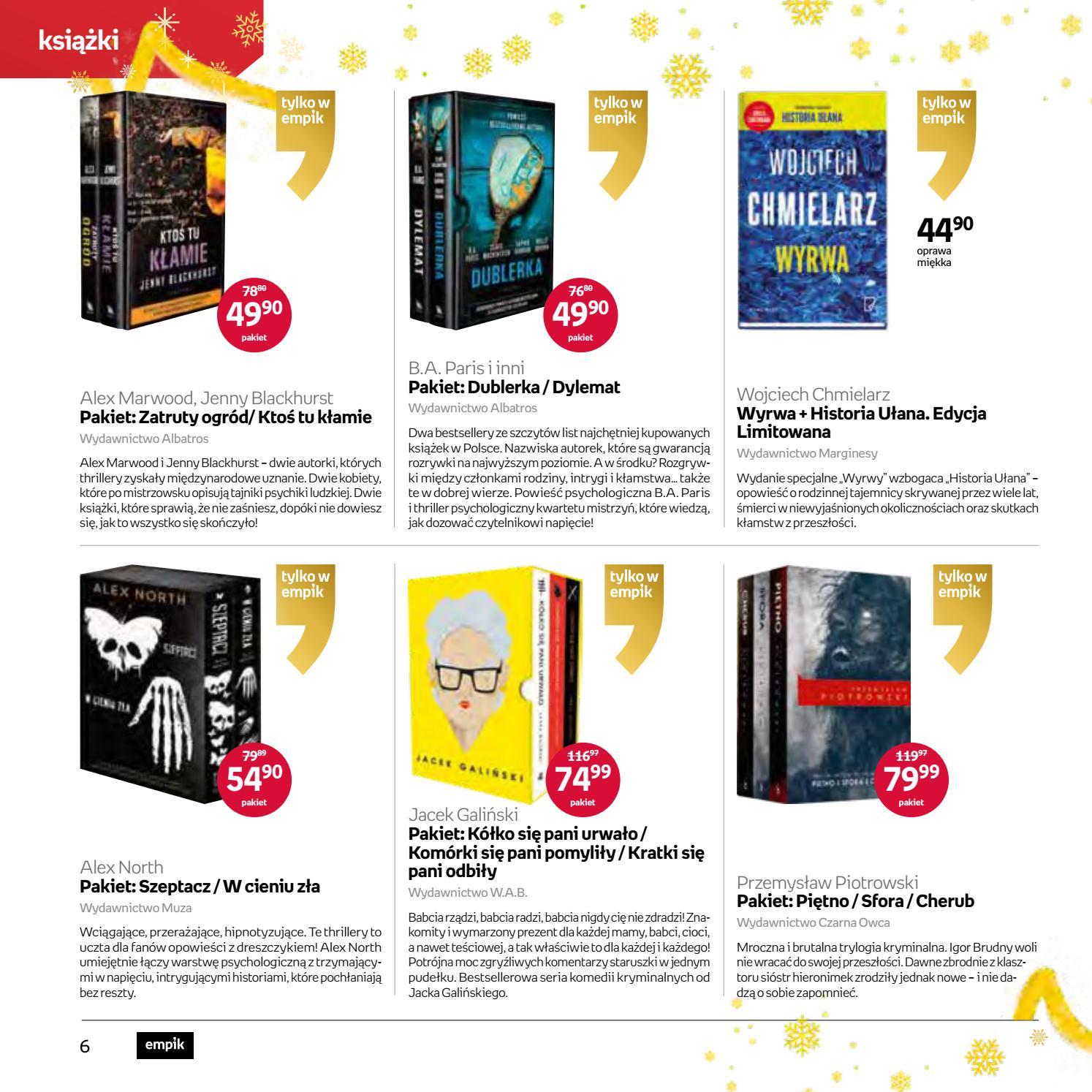 Gazetka promocyjna empik str. 6