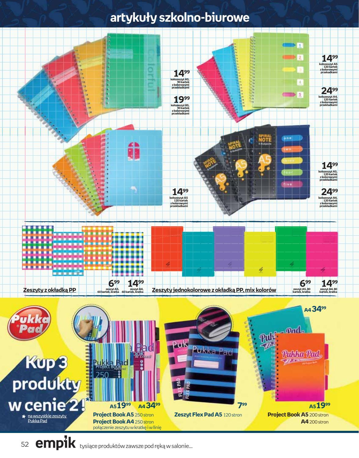 Gazetka promocyjna empik str. 52