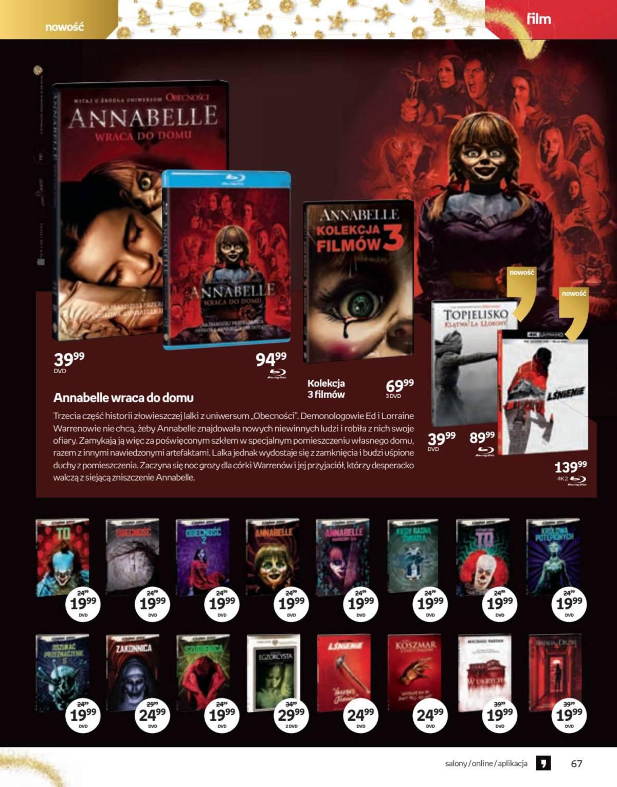 Gazetka promocyjna empik str. 67